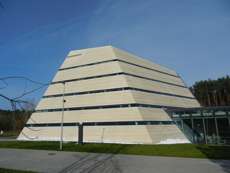 Vilnius University Library situé à Vilnius, Lituanie