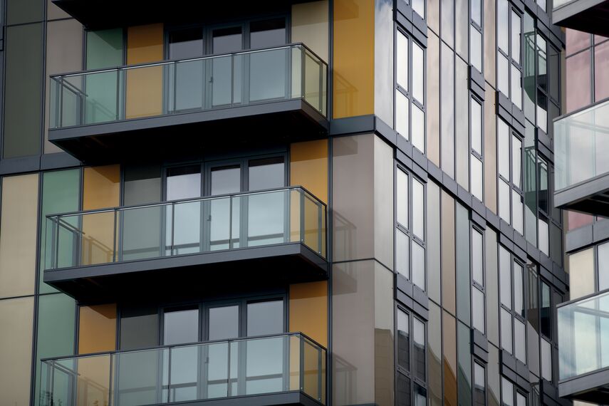 ConceptWall 50 Murs rideaux - Complexe immobilier Matchmakers Wharf situé à Stratford, Royaume-Uni