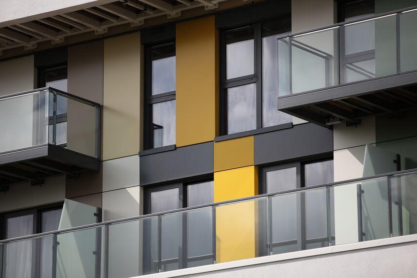ConceptWall 50 Murs rideaux - Complexe immobilier Matchmakers Wharf situé à Stratford, Royaume-Uni