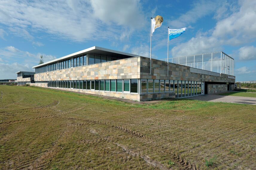 ConceptWall 50 Murs rideaux - Ecole/Collège/Lycée International School Almere situé à Almere, les Pays-Bas