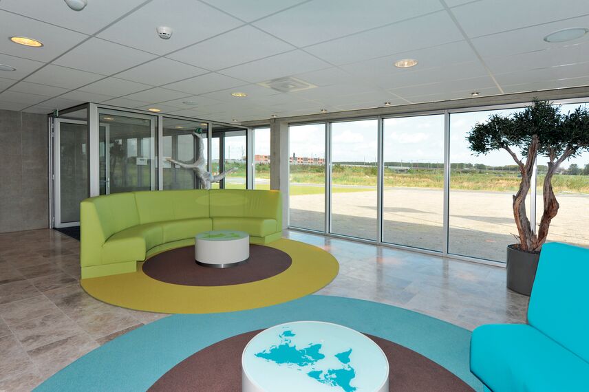 ConceptWall 50 Murs rideaux - Ecole/Collège/Lycée International School Almere situé à Almere, les Pays-Bas