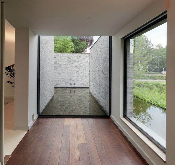 ConceptSystem 68 Fenêtres et ConceptSystem 68 Portes - Villa Rotonda situé à Goirle, les Pays-Bas
