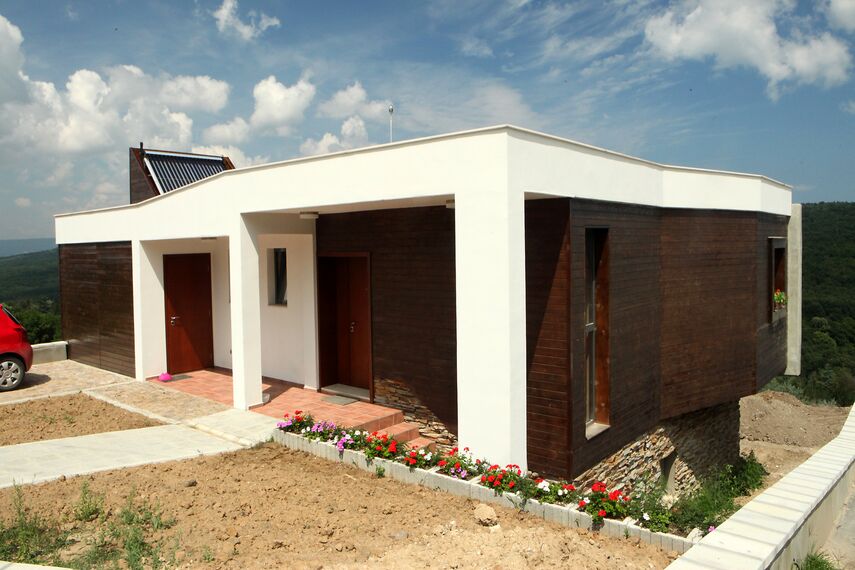 ConceptWall 50 Murs rideaux - Maison Private house - Zvezditza Vilage situé à Varna, Bulgarije