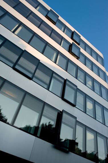 ConceptWall 86 Murs rideaux - MAN Corporate Centre situé à München, Allemagne