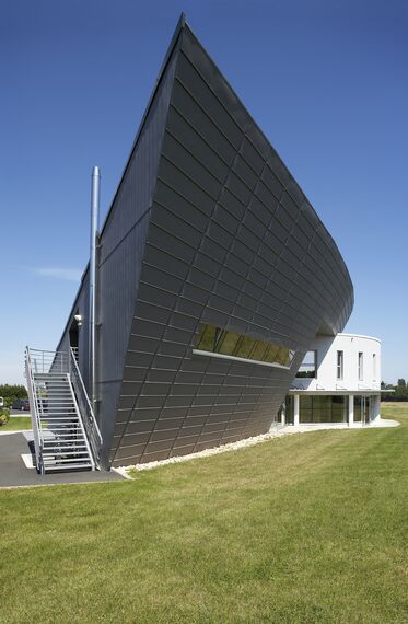 ConceptWall 86 Murs rideaux - Centre sportif Maison des sports de Chateauroux situé à Chateauroux, France