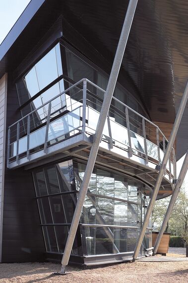 Immeuble de bureaux La Capitainerie situé à Arzal, France