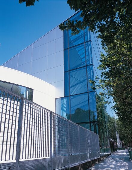 ConceptWall 86 Murs rideaux - L'Institut Mutualiste Montsouris situé à Paris, France