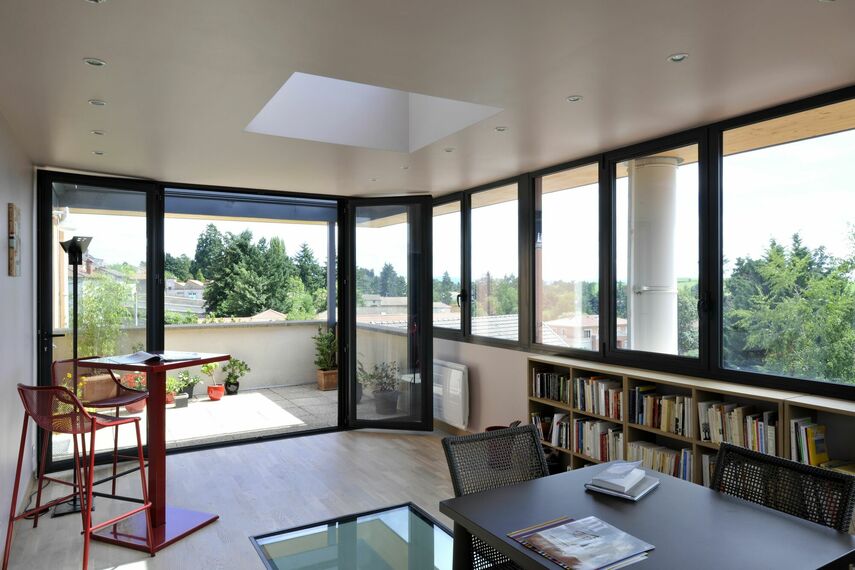 Maison Maison Privée Fermeture Terrasse situé àFrance
