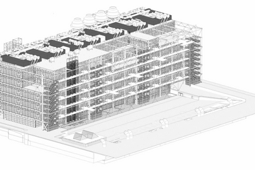 Le Centre Pompidou © AIA Life Designers – architectes