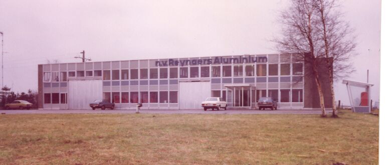 Image historique du Campus reynaers .