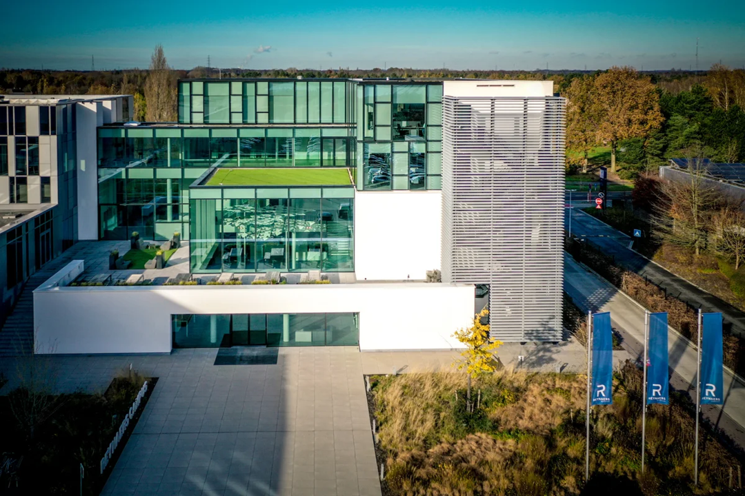 Reynaers Campus Duffel Belgium Entrance