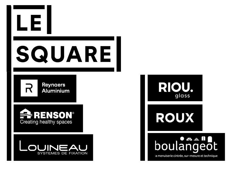 Logos partenaires Le Square Renodays