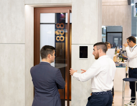 Porte habitat TS68