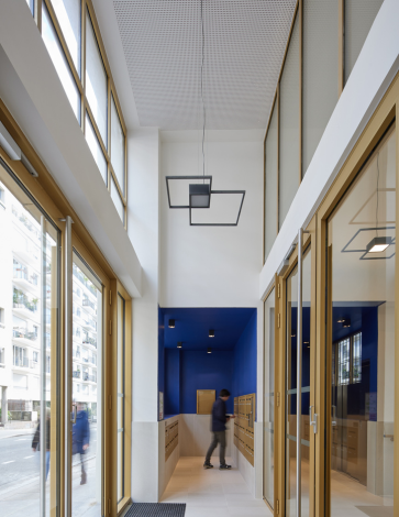 Ilot Télécom Paris Tech intérieur