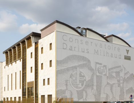 Conservatoire Darius Milhaud