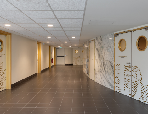 Conservatoire Darius Milhaud - intérieur