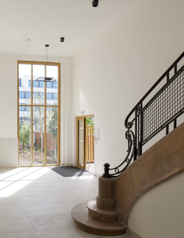 Ilot Télécom Paris Tech intérieur