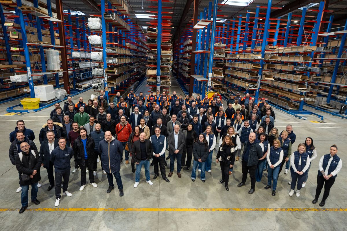 Événement collaborateurs Reynaers Aluminium France – 40 ans et résultats 2025