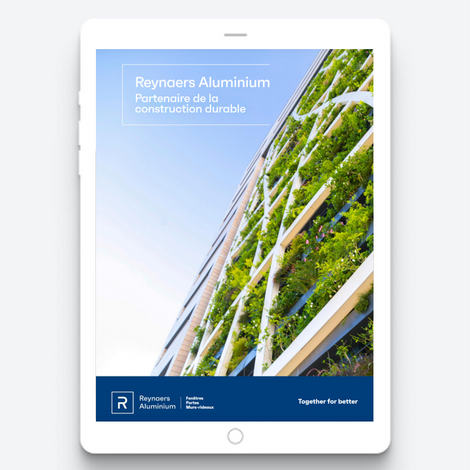 Partenaire Contruction Responsable Reynaers CTA