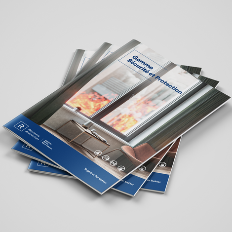 Brochures Sécurité et Protection Reynaers Aluminium