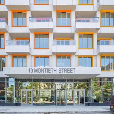 SlimLine 38 Fenêtres et SlimLine 38 Portes - Complexe immobilier The Rheingold situé à New York City, États-Unis d'Amérique