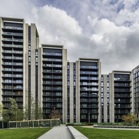 ConceptSystem 77 Fenêtres, ConceptSystem 77 Portes, CS 86-HI (c) Systèmes annulés et ConceptWall 50 Murs rideaux - Wembley Park situé à London, Royaume-Uni