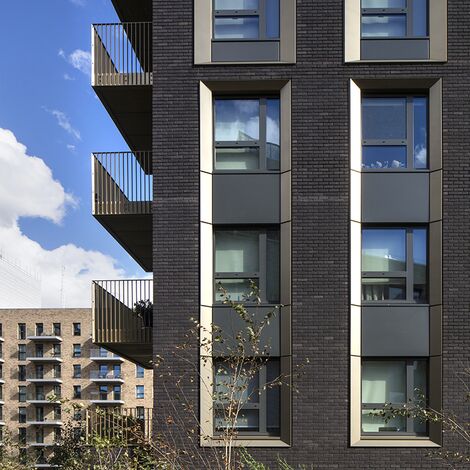 ConceptSystem 77 Fenêtres, ConceptSystem 77 Portes, CS 86-HI (c) Systèmes annulés et ConceptWall 50 Murs rideaux - Wembley Park situé à London, Royaume-Uni