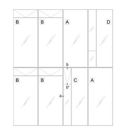 ConceptWall 86 Murs rideaux - Immeuble de bureaux Höfdatorg situé à Reykjavik, Islande