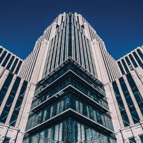 ConceptSystem 77 Fenêtres et CW 50-SL Murs rideaux - Oruzheyniy situé à Moscow, Russie