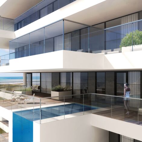 ConceptSystem 77 Fenêtres et ConceptWall 50 Murs rideaux - Baelskaai 12 (Oosteroever) situé à Oostende, Belgique