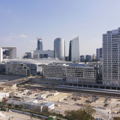 TONGA - Archipel Vinci situé à Nanterre, France