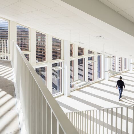 ConceptWall 50 Murs rideaux - Siège Régional de Nexity - Lyon Vaise situé à Lyon, France