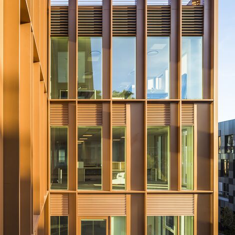 ConceptWall 50 Murs rideaux - Siège Régional de Nexity - Lyon Vaise situé à Lyon, France