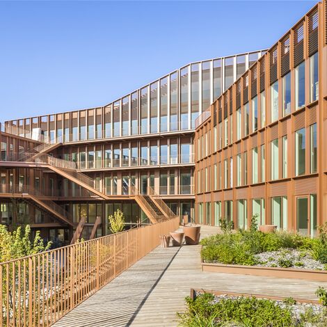 ConceptWall 50 Murs rideaux - Siège Régional de Nexity - Lyon Vaise situé à Lyon, France