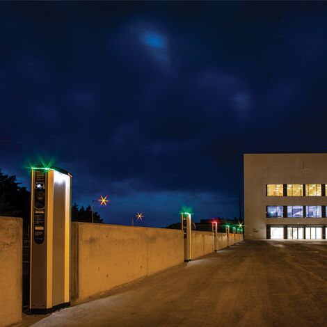 ConceptWall 50 Murs rideaux - Immeuble de bureaux Polestar situé à Gothenburg, Suède