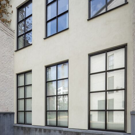 SlimLine 38 Fenêtres et ConceptWall 50 Murs rideaux - Maankwartier situé à Heerlen, les Pays-Bas