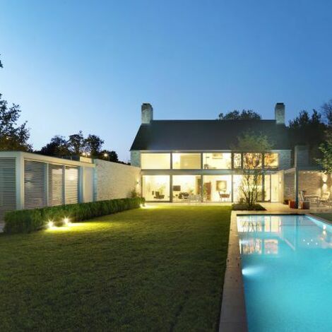 ConceptSystem 68 Fenêtres et ConceptSystem 68 Portes - Villa Villa Rotonda situé à Goirle, les Pays-Bas