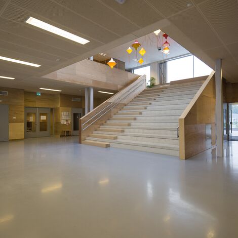 CS 38-SL Systèmes annulés et SlimLine 38 Fenêtres - Internat Children's Campus Zuidas situé à Amsterdam, les Pays-Bas