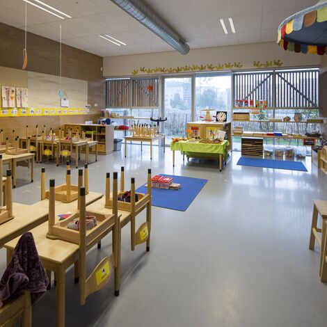 SlimLine 38 Fenêtres - Internat Children's Campus Zuidas situé à Amsterdam, les Pays-Bas