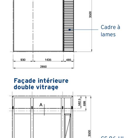 CS 86-HI (c) Systèmes annulés, CW 86 Standard Murs rideaux et CW 86-EF Murs rideaux - Centre d'affaires Tours d'affaires Sopharma Litex situé à Sofia, Bulgarije