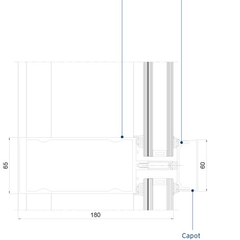 ConceptWall 60 Murs rideaux, ConceptSystem 77 Fenêtres, ConceptSystem 59Pa Fenêtres, ConceptWall 50 Murs rideaux, CW 50-FP Murs rideaux et CW 50-SG Murs rideaux - Aéroport Terminal passagers MPL situé à Wrocław, Pologne
