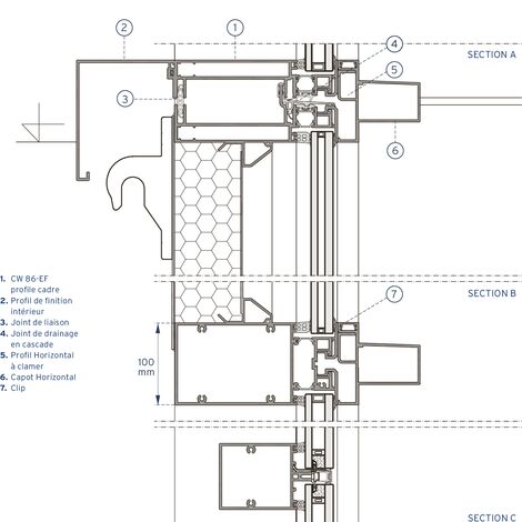 CP 96 Coulissants et CS 77 Fire Proof Portes - Four Seasons Hotel situé à Manama, Bahreïn