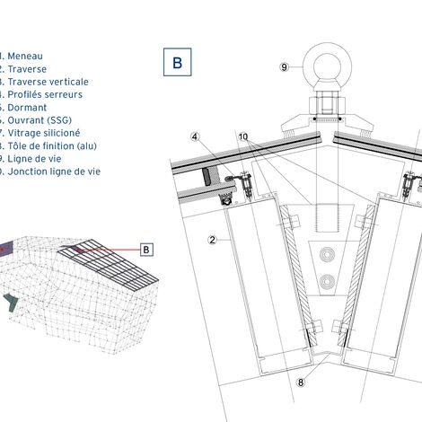 ConceptSystem 77 Portes, ConceptWall 60 Murs rideaux et ConceptSystem 77 Fenêtres - Immeuble de bureaux Ambar Engineering & Innovation Centre situé à Santander, Espagne