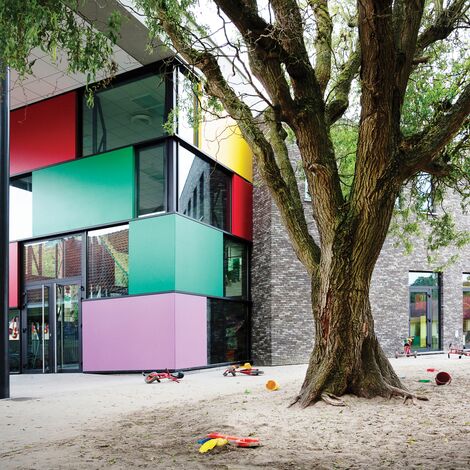 CS 86-HI (c) Systèmes annulés - Ecole/Collège/Lycée École élémentaire Groen Drieske situé à Gent, Belgique