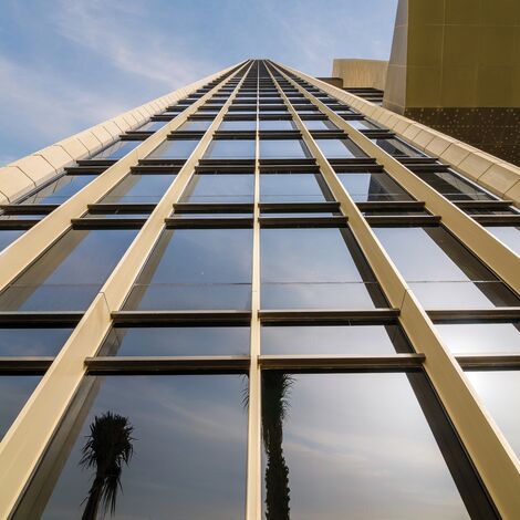 CP 96 Coulissants et CS 77 Fire Proof Portes - Four Seasons Hotel situé à Manama, Bahreïn