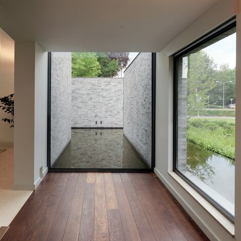 ConceptSystem 68 Fenêtres et ConceptSystem 68 Portes - Villa Villa Rotonda situé à Goirle, les Pays-Bas