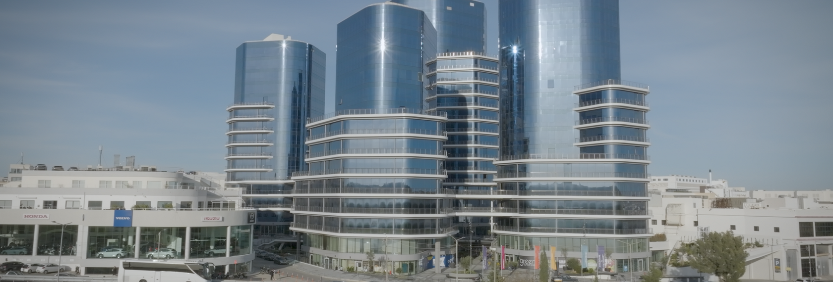 Quad Central situé à Mriehel, Malta