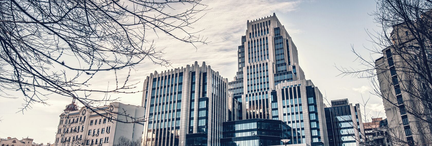 ConceptSystem 77 Fenêtres et CW 50-SL Murs rideaux - Oruzheyniy situé à Moscow, Russie