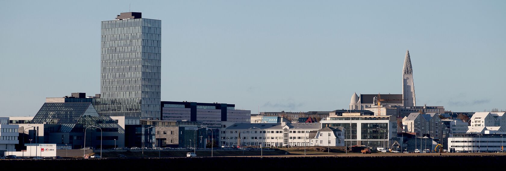 ConceptWall 86 Murs rideaux - Immeuble de bureaux Höfdatorg situé à Reykjavik, Islande