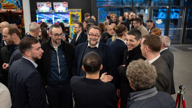 Événement collaborateurs Reynaers Aluminium France – 40 ans et résultats 2025